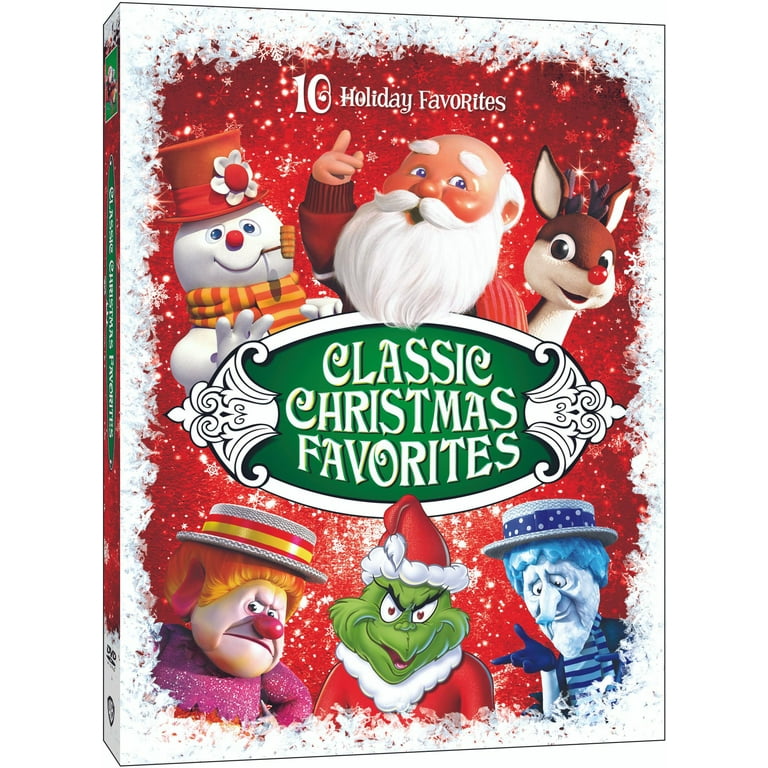 Classic Christmas Favorites (DVD) - Walmart.com