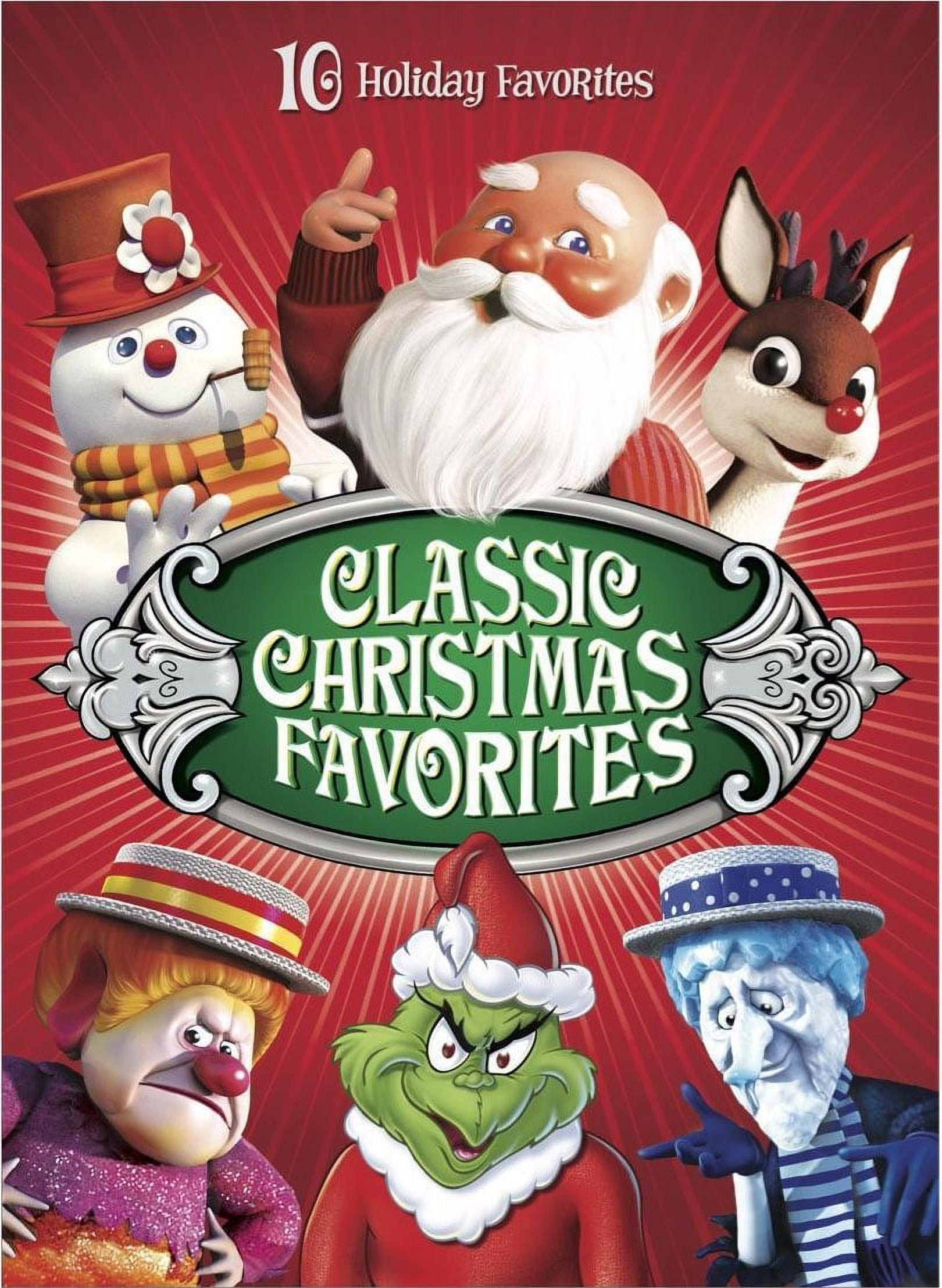 WARNER BROS. Classic Christmas Favorties [DVD]