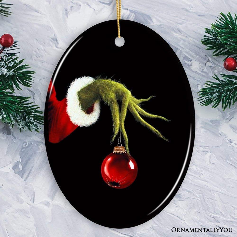 Grinch Feet