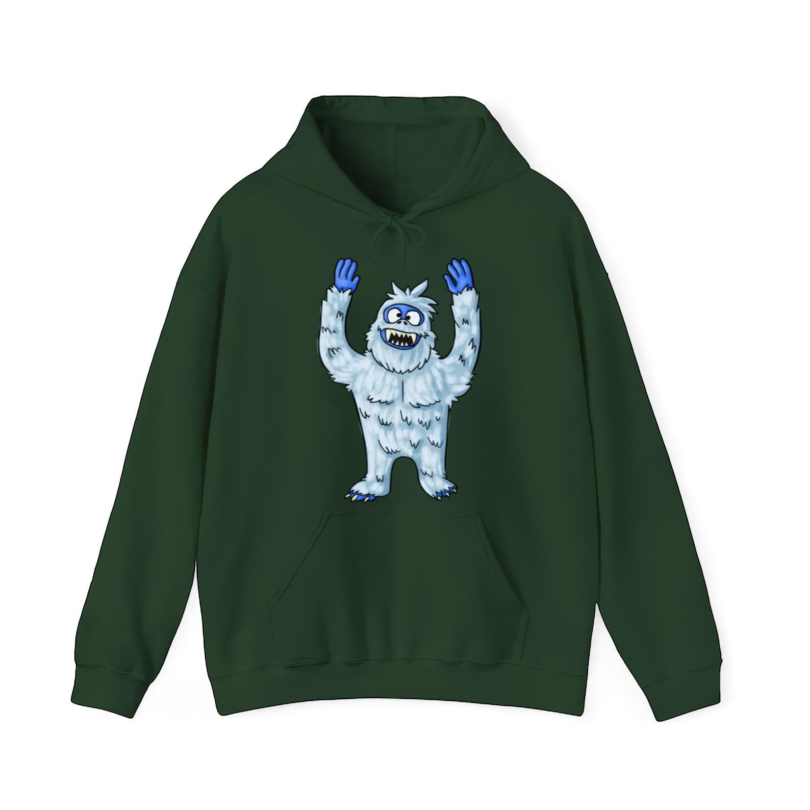 Classic Christmas Special Abominable Snowman Pullover Hoodie, Unisex ...