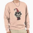 thumbnail image 1 of Classic Christmas Yule Cat Holiday Graphic Unisex Sweatshirt Retro Vintage Art G22153, Up to Size 5XL, 1 of 2