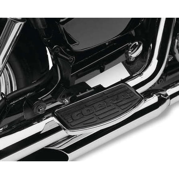 Classic Chrome Passenger Floorboards