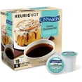 thumbnail image 1 of Classic Cinnamon Roll Coffee 90 count  K cups, 1 of 3