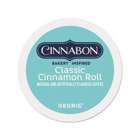 Classic Cinnamon Roll Coffee K-Cups 24/Box