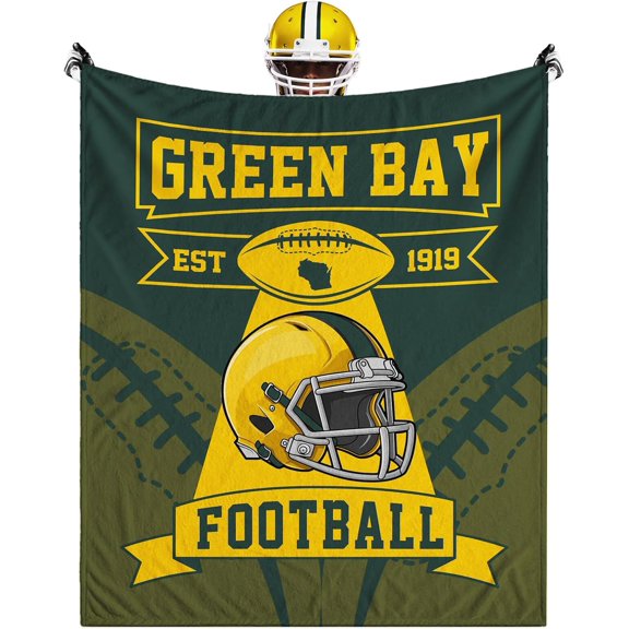 Classic City Blanket Lightweight Flannel Throw Blanket Fan Gifts for Men Women Lovers Home Decor Sofa Bed Living Room