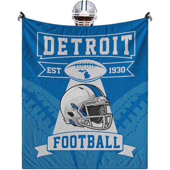 Classic City Blanket Lightweight Flannel Throw Blanket Fan Gifts for Men Women Lovers Home Decor Sofa Bed Living Room