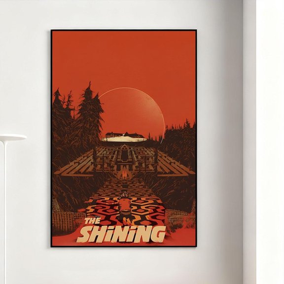 Classic Classic Cinema Inspired Retro Film Scene Home Nostalgic Portrait Decor Unframed Paper Print