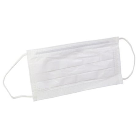 Classic Cleanroom Headware Facemask, Pack of 50