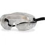 Classic Clear Lens, 808 Series, Indirect Vent, Clear - Adjustable Headband, Indirect Ventilation, Lightweight, High Visibility, Comfortable, Soft, Durable - Universal Size - Splash, Impact,