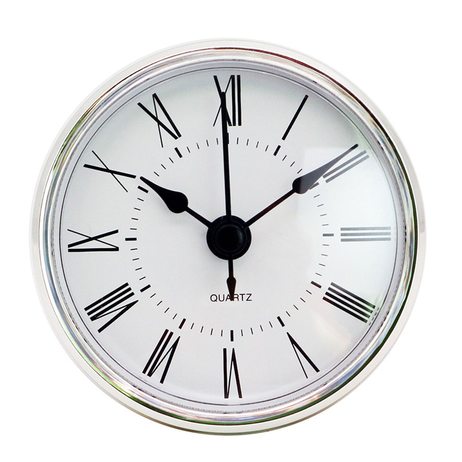 XRFS Classic Clock Craft Movement 2-1/2"  65mm  Round Clocks Head Insert Roman Number Little Clock Arabic Numbers Clock New I.153145847