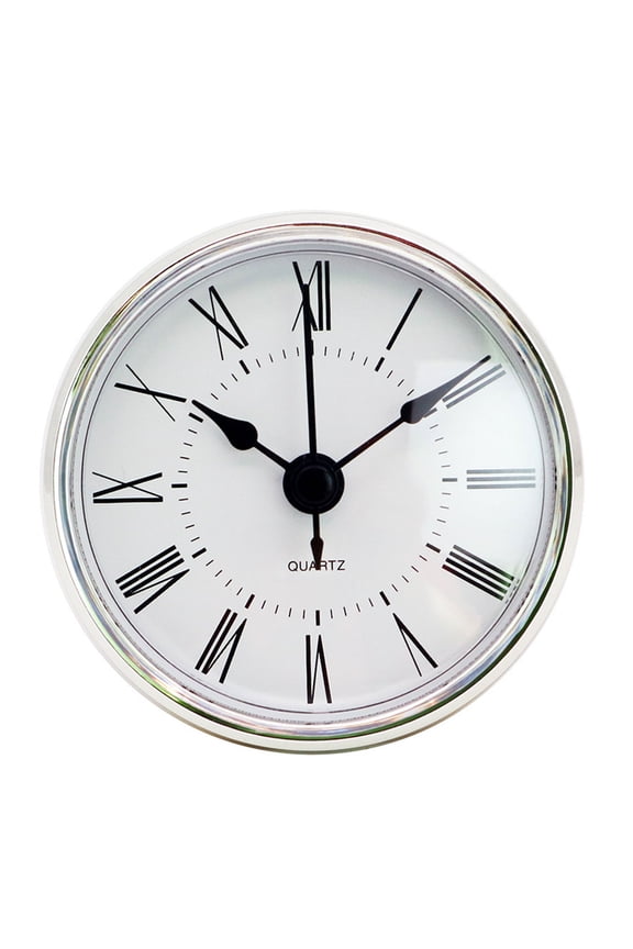 Classic Clock Craft Insert Clocks Movement Quartz Diameter 70mm Number