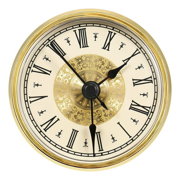 Classic Clock Craft Insert Clocks Movement Quartz Diameter 70mm Number