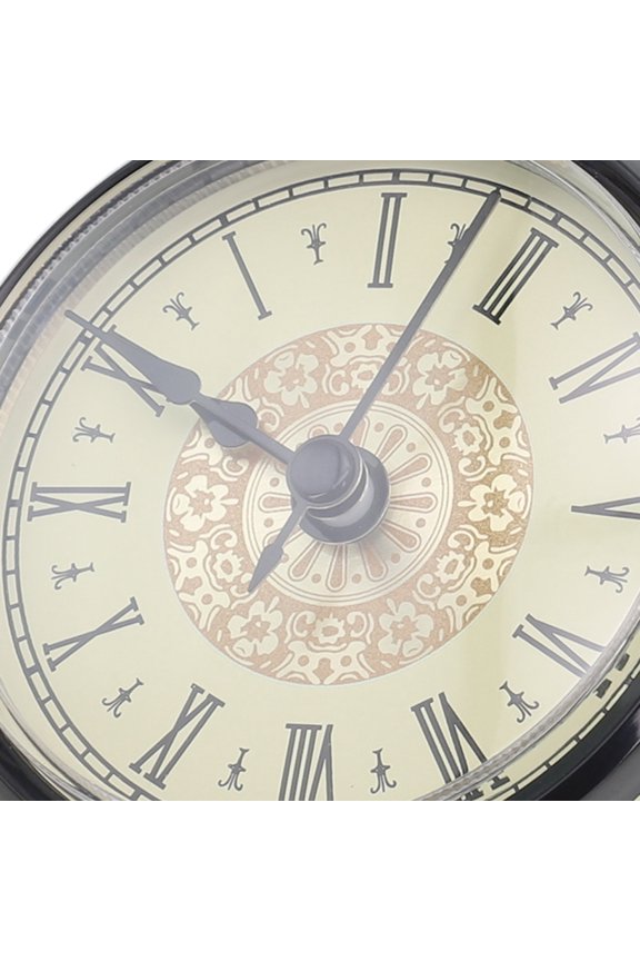 Classic Clock Craft Insert Clocks Movement Quartz Diameter 80mm Number For Home DIY Crafts Multifunctional Installation Part A Smile Home
