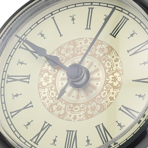 Classic Clock Craft Insert Clocks Movement Quartz Diameter 80mm Number For Home DIY Crafts Multifunctional Installation Part A Smile Home