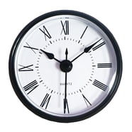 Mini Clock Insert Quartz Movement Round 55mm Round Quartz Clock Insert ...