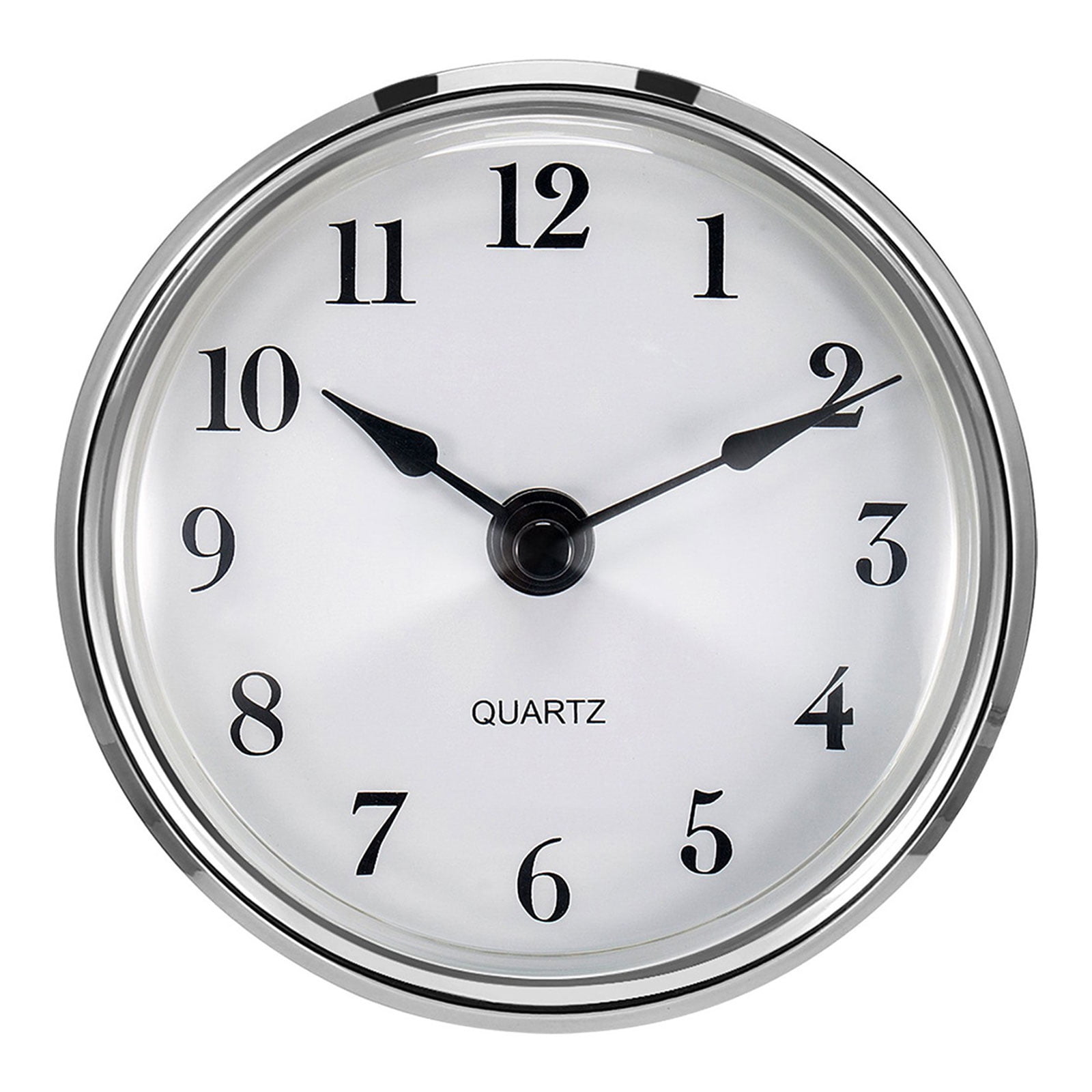 Classic Clock Craft Insert Clocks Movement Quartz Diameter 80mm Number ...
