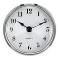 thumbnail image 1 of Classic Clock Craft Insert Clocks Movement Quartz Diameter 80mm Number, 1 of 21
