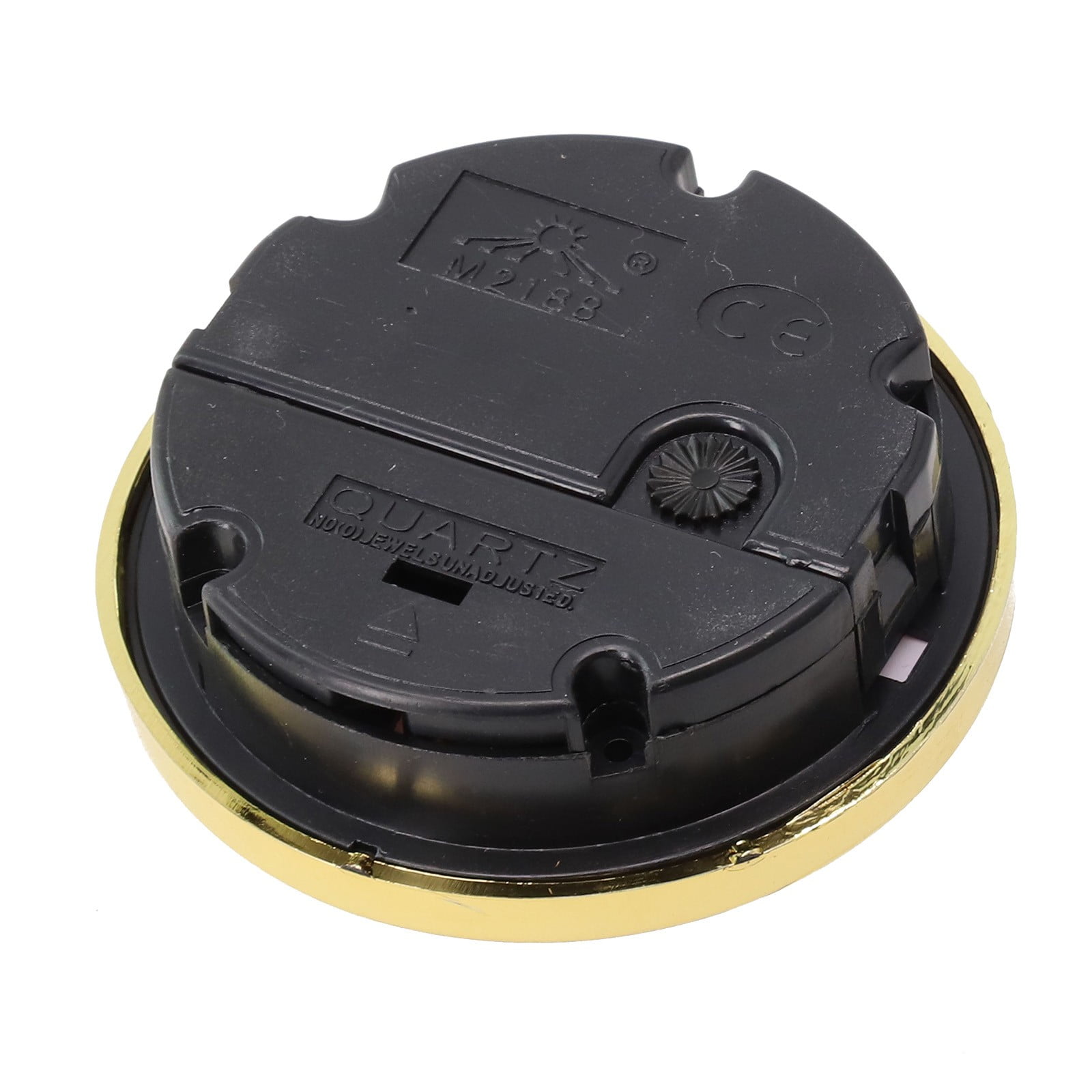 Classic Clock Craft Quartz Movement 2-1/2" 65mm Round Clock Head Insert ...