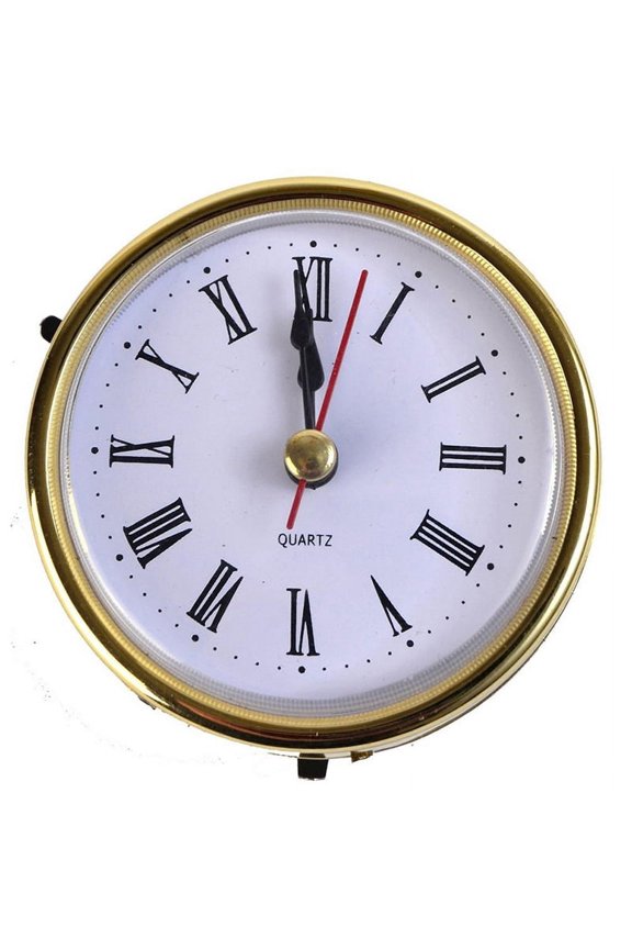 Quartz Round Clock Insert Numera Movement J6R3