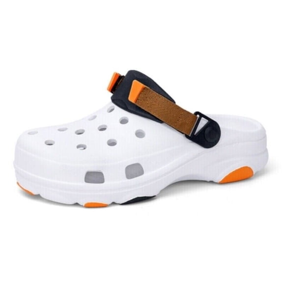 Classic Clog Unisex Slip On Women Shoe Ultra Light Water-Friendly Sandals Size