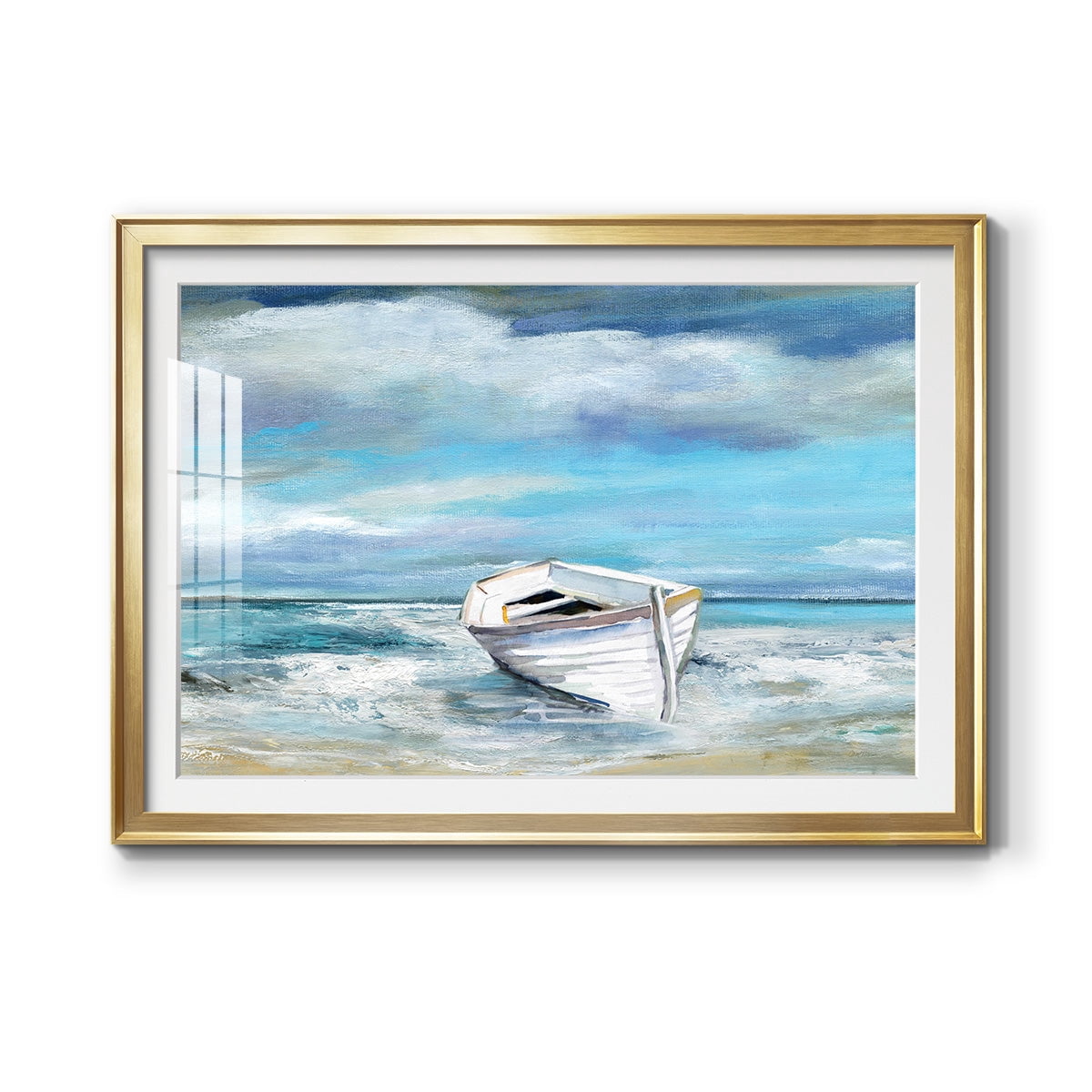 Classic Coast Premium Framed Print - Ready to Hang