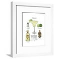 thumbnail image 1 of Classic Cocktail  Margarita, Framed Art Print Wall Art by Naomi McCavitt Sold by Art.Com, 1 of 6