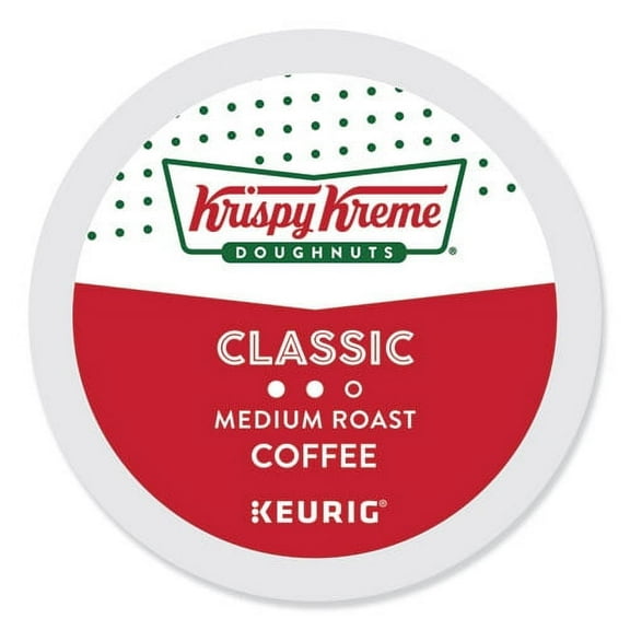 Classic Coffee K-Cups, Medium Roast, 24/box | Bundle of 2 Boxes