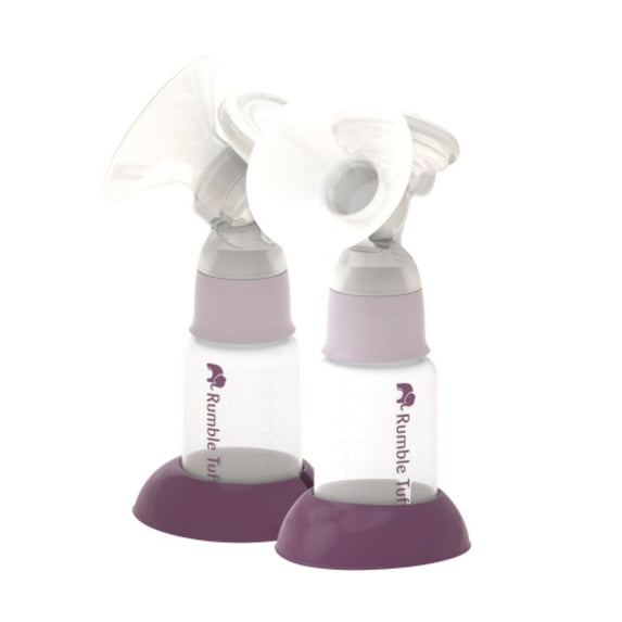 Rumble Tuff Classic Silicone Breast Pump Accessory Kits, 2 Piece
