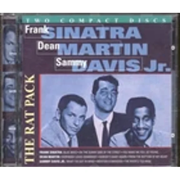 Classic Collection Presents The Rat Pack - Music CD - - - Sold by gmusic
