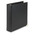 thumbnail image 1 of Classic Collection Ring Binder, 3 Rings, 2" Capacity, 11 X 8.5, Black | Bundle of 5 Each, 1 of 3