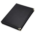 thumbnail image 1 of Classic Collection Zipper Ring Binder, 3 Rings, 1.5" Capacity, 11 X 8.5, Black | Bundle of 5 Each, 1 of 6