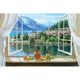 thumbnail image 1 of Classic Collections PDXCC2636SMALL Lago Di Fiori Poster Print by Dante Lorenzo, 12 x 18 - Small, 1 of 1