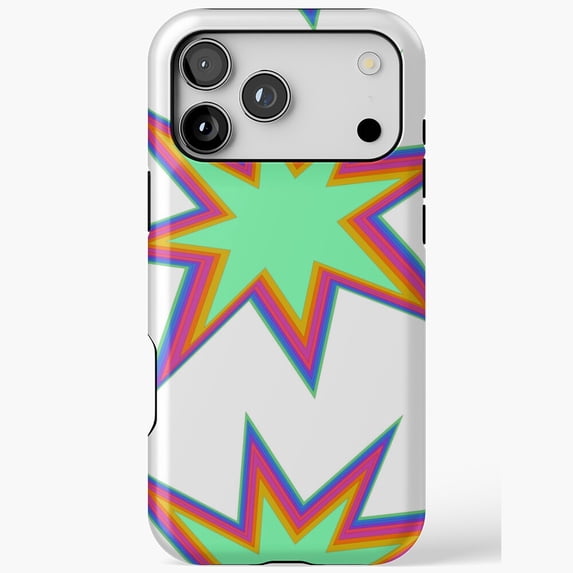 Classic Color Art Abstract Expressive Paint Work Phone Case 11 to 17 ...