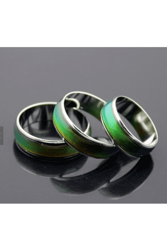 Classic Color Changing Mood Ring For Woman Or Man