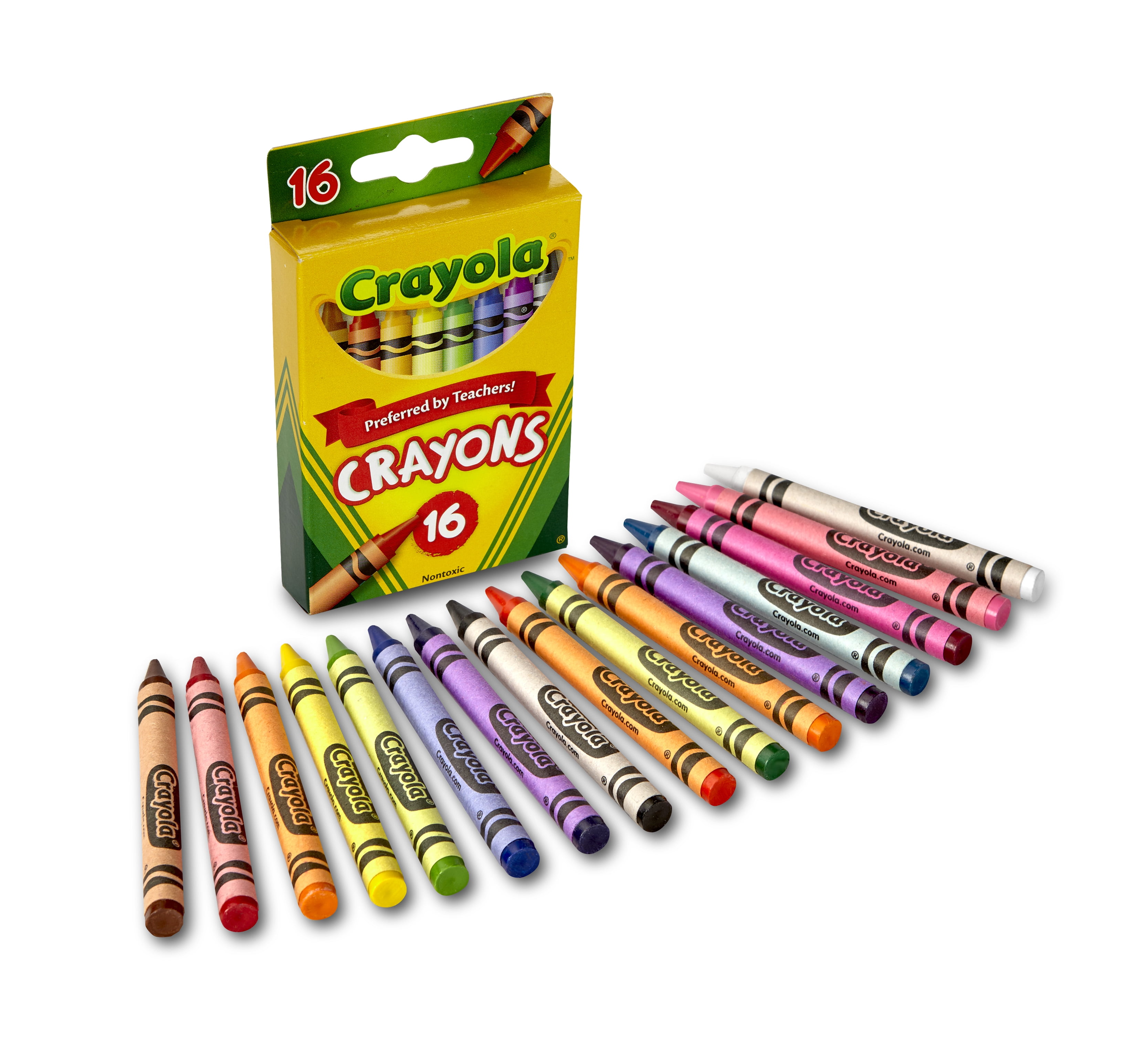 CRAYOLA Oil Pastels Peggables, Multi Color 