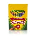 thumbnail image 1 of Classic Color Crayons, Tuck Box, 8 Colors | Bundle of 5, 1 of 6