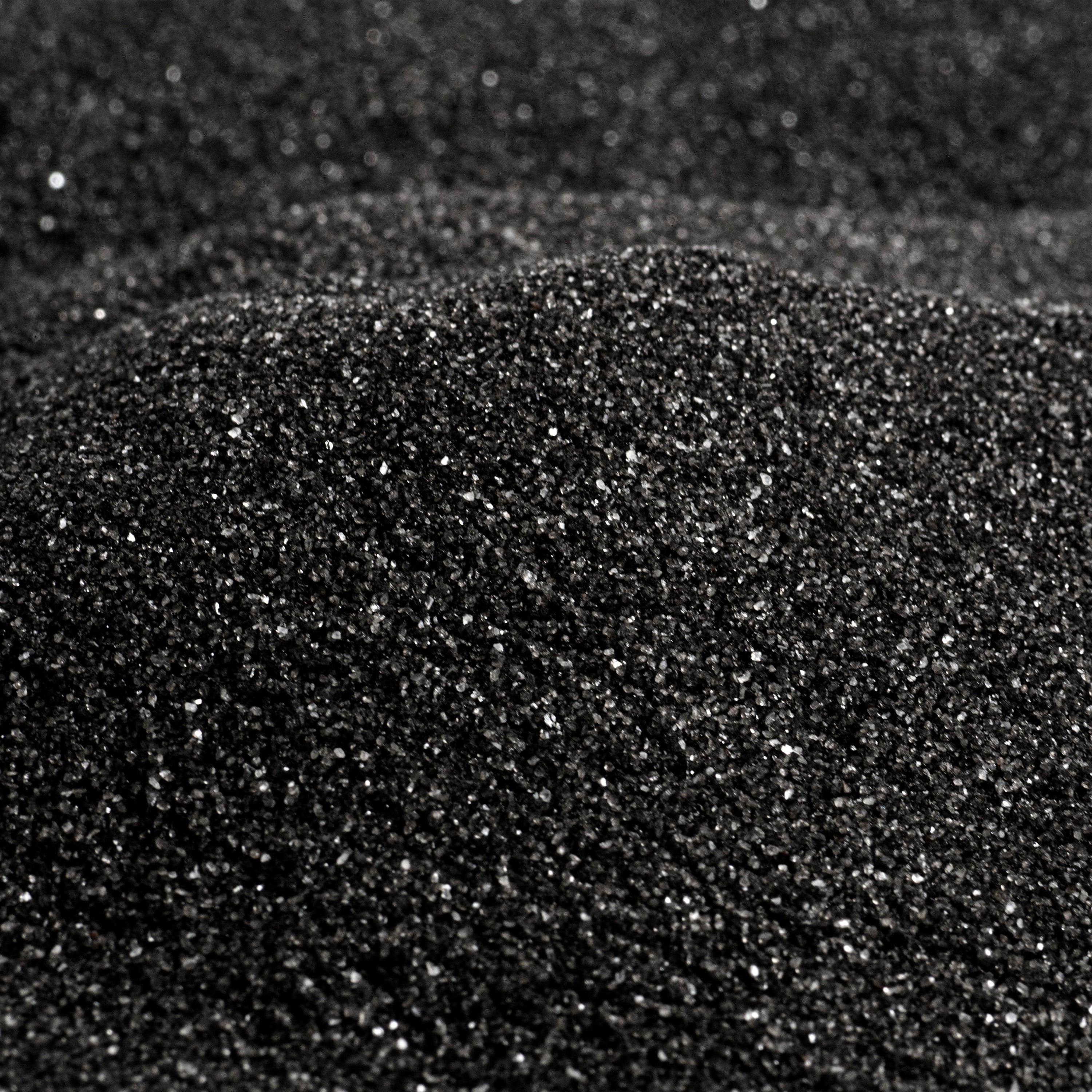 Sandtastik Classic Colored Sand, Black - 10 lb