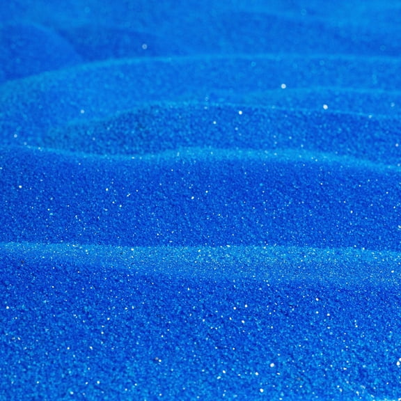 Sandtastik Classic Colored Sand, Blue - 25 lb
