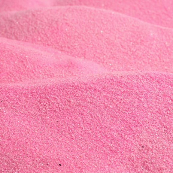 Sandtastik Classic Colored Sand, Pink - 25 lb