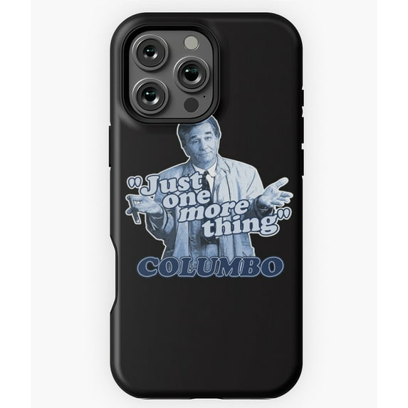 Classic Columbo TV Detective Art - Durable Phone M97 M3040 Phone Case for iPhone 17 16 15 14 13 12 11 Pro Max