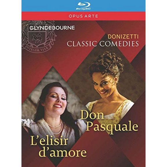 Classic Comedies (Blu-ray), BBC / Opus Arte, Music & Performance