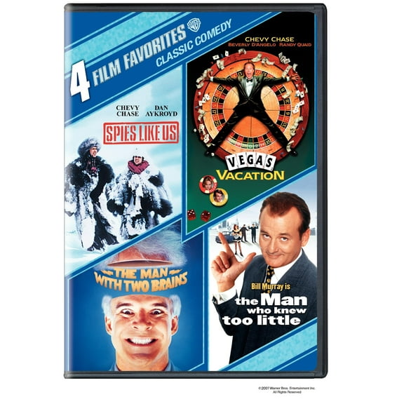 Classic Comedy: 4 Film Favorites (DVD)