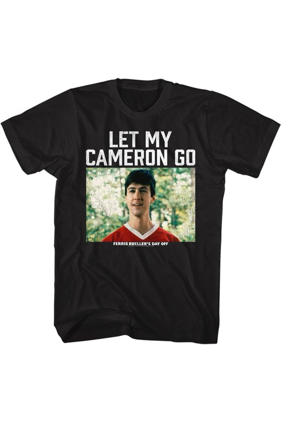 Classic Comedy Day Off - Let My Buddy Go - Short Sleeve New Shirt