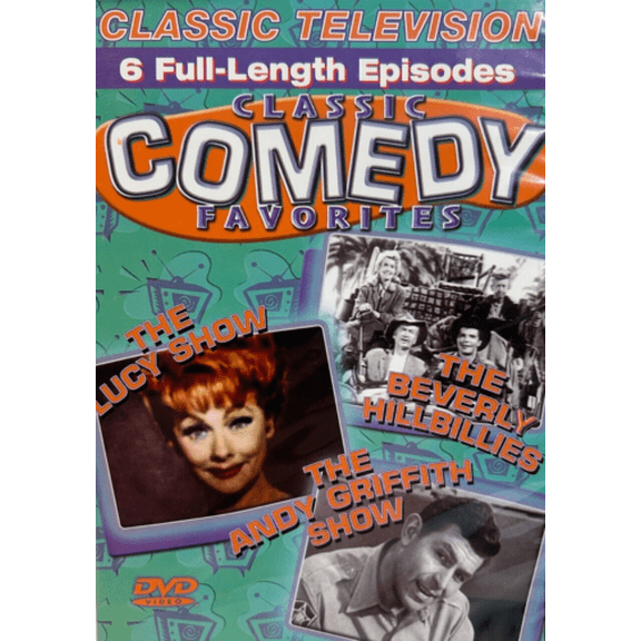 Classic Comedy Favorites [6 Episodes] (Slim Case, DVD Set) NEW