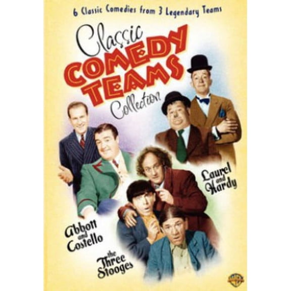 Classic Comedy Teams (DVD)