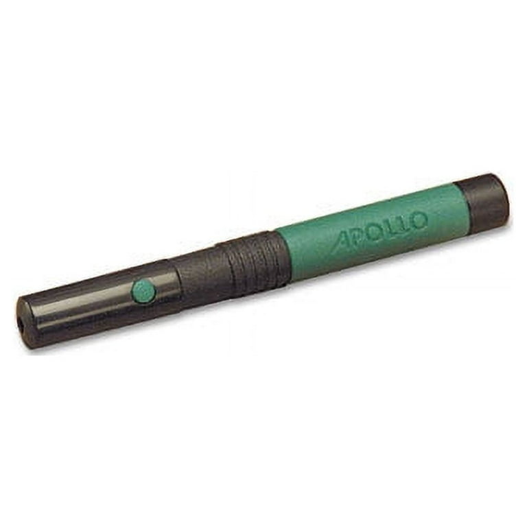 Classic Comfort Laser Pointer, Class 3A, Projects 1,500 ft, Jade Green Classic Comfort Laser Pointer, Class 3A, Projects 1,500 ft, Jade Green