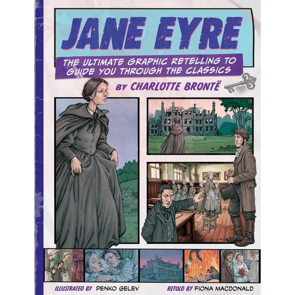 Classic Comics: Jane Eyre