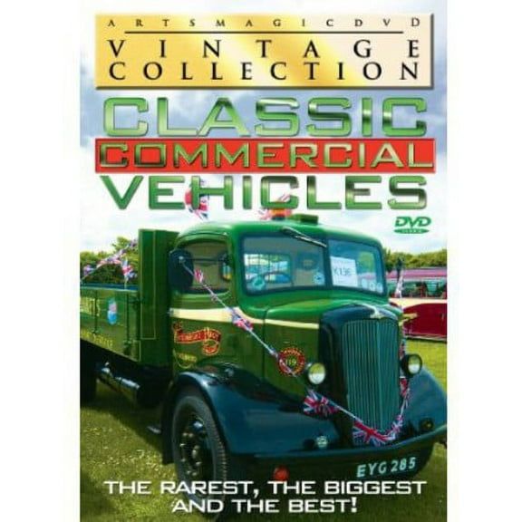 Classic Commercial Vehicles (DVD), Arts Magic, Special Interests