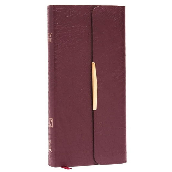 Classic Companion Bible-KJV-Snap Flap, (Hardcover)