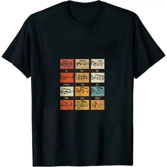 Classic Composers, Classical Music, Musical Notes T-Shirt